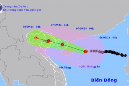 Siêu bão Yagi sắp đổ bộ, nhiều địa phương cho học sinh nghỉ học