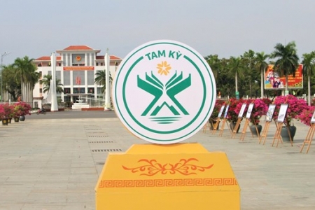 Thành phố Tam Kỳ công bố logo riêng