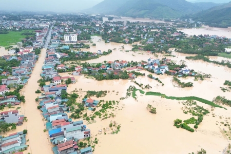 Bắc Giang: Nhiều xã ở huyện Sơn Động bị cô lập do lũ