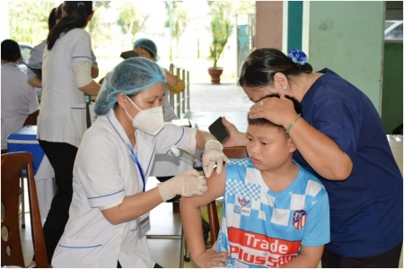 TP. HCM: Các quận, huyện cần đẩy mạnh công tác rà soát tiêm vaccine phòng sởi