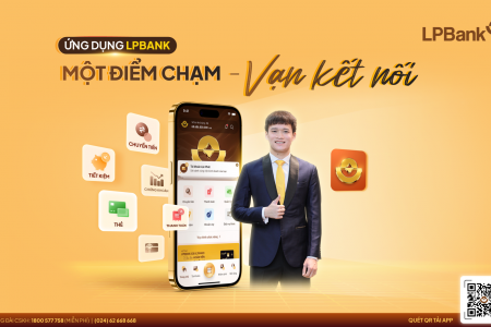 LPBank ra mắt giao diện mới ứng dụng ngân hàng số