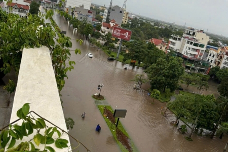 Nam Định triển khai các giải pháp phòng chống, ứng phó mưa úng