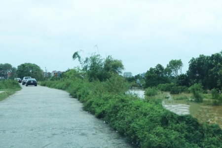 Bắc Ninh: Cấm tuyệt đối phương tiện di chuyển trên đê, trừ các xe làm nhiệm vụ