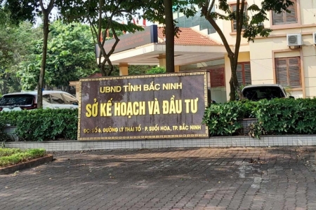 Khởi tố Chánh văn phòng Sở Kế hoạch và Đầu tư tỉnh Bắc Ninh