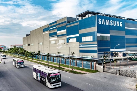 Samsung đưa dự án 1,8 tỷ USD mới về Bắc Ninh