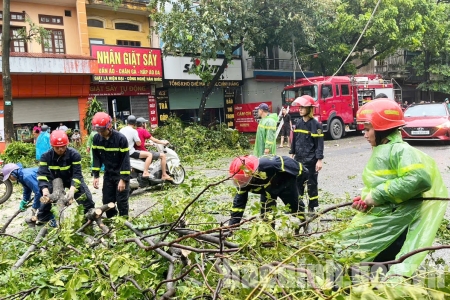 Bắc Giang: Tuyệt đối không để phát sinh dịch bệnh sao bão, lũ