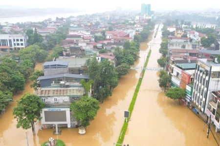 Tài khoản của Ban Vận động cứu trợ Trung ương nhận được 775,5 tỷ đồng