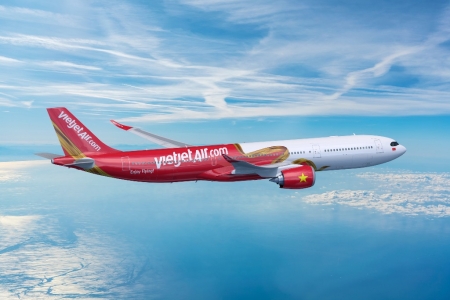 Hãng Vietjet Air mở bán sớm 2,6 triệu vé bay trong giai đoạn từ 15/1/2025 đến 12/2/2025