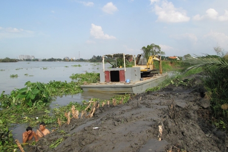 TP. Hồ Chí Minh chủ động ứng phó với áp thấp nhiệt đới, triều cường kết hợp mưa lớn