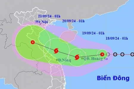 Áp thấp nhiệt đới có khả năng mạnh lên thành bão, Bộ Giáo dục và Đào tạo ra công điện khẩn