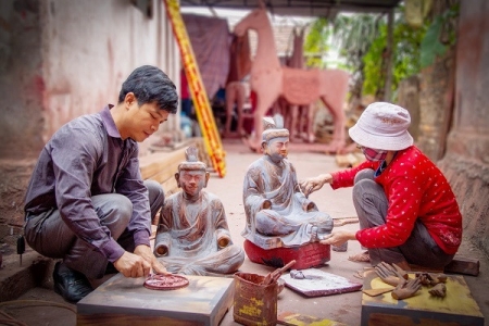 Huyện Ý Yên (Nam Định): Nỗ lực xây dựng nông thôn mới nâng cao, kiểu mẫu