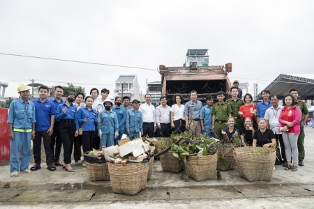 UNDP và The Ocean Cleanup khởi động chương trình “Chiến binh xanh, công nghệ sạch”