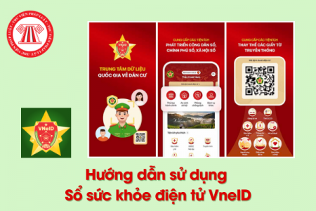 Hướng dẫn sử dụng sổ sức khỏe điện tử VneID