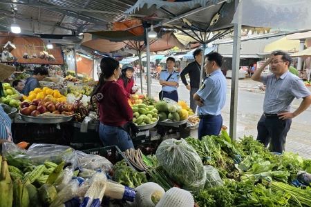 Quản lý thị trường Kiên Giang: Tăng cường giám sát giá cả hàng hóa