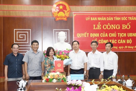 Bổ nhiệm phó chánh văn phòng UBND tỉnh, phó giám đốc sở