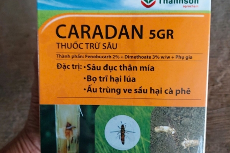 Công ty Thanh Sơn Hóa Nông bị xử phạt vì buôn bán thuốc bảo vệ thực vật giả