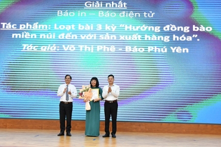 Khánh Hòa: Hội Nhà báo Việt Nam tổ chức Lễ trao giải Báo chí Nam Trung Bộ lần thứ I- 2024