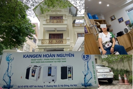 Bài 3: Kinh doanh máy lọc nước Kangen: Dấu hiệu “ngụy trang” để trốn thuế?