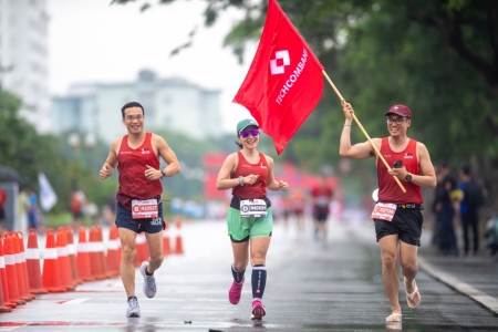 Giải Marathon Quốc tế Hà Nội Techcombank Mùa thứ ba: Hành trình của tinh thần thể thao kiên định, mạnh mẽ