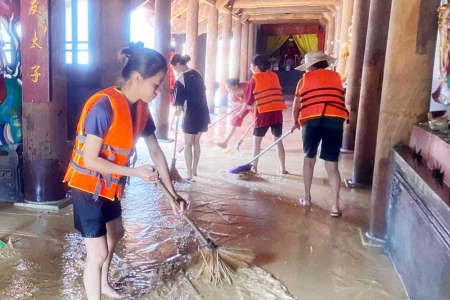 Bắc Giang: Khẩn trương tôn tạo di tích, chỉnh trang khu, điểm du lịch sau mưa bão