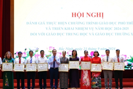 Bắc Ninh; Triển khai hiệu quả Chương trình giáo dục phổ thông 2018