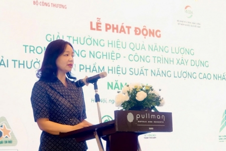 Phát động giải thưởng hiệu quả năng lượng 2024