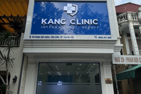 Công ty TNHH Thẩm mỹ Kang Clinic quảng cáo khám, chữa bệnh khi chưa có giấy phép