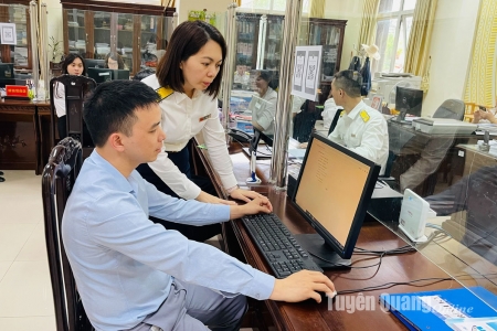 Tuyên Quang: Ngành thuế triển khai nhiều chính sách miễn, giảm và gia hạn thuế