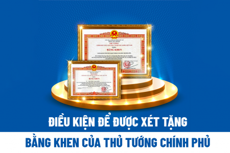 Xét tặng bằng khen của Thủ tướng có cần yêu cầu sáng kiến?