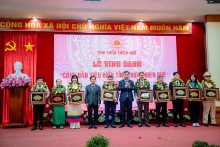 Thừa Thiên Huế- 10 Công dân tiêu biểu năm 2023- Ngành Y “thắng” lớn