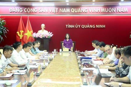 Quảng Ninh triển khai công tác nội chính, phòng chống tham nhũng, tiêu cực và cải cách tư pháp 3 tháng cuối năm