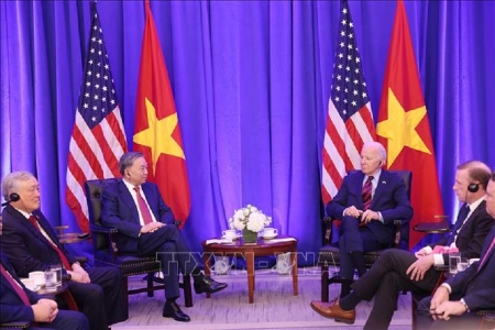 Tổng thống Biden: Hoa Kỳ ủng hộ một Việt Nam “mạnh, độc lập, tự cường và thịnh vượng”