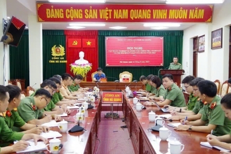 Hà Giang: “Chìa khóa” đảm bảo an ninh, trật tự trong thời đại số