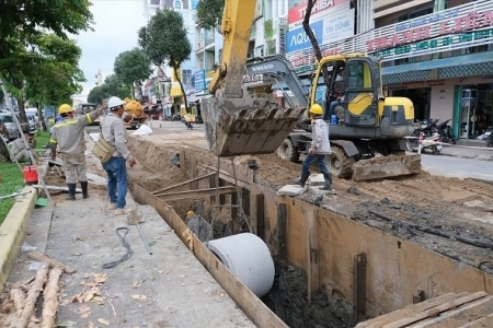 Bộ Xây dựng đề xuất ưu tiên đầu tư xây dựng công trình thoát nước chống ngập các đô thị - KDC