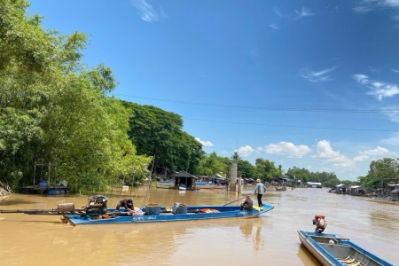 Cảnh báo lũ trên sông Cửu Long đang lên nhanh