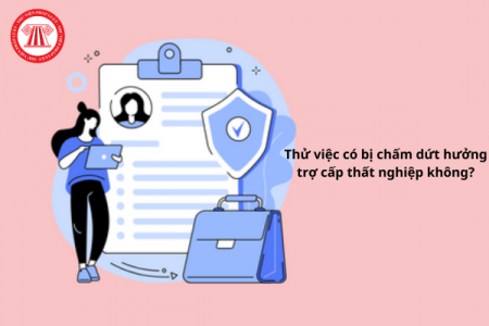 Thử việc có bị chấm dứt hưởng trợ cấp thất nghiệp không?