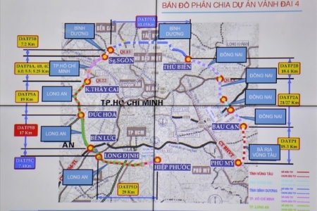 Yêu cầu trình hồ sơ dự án đường Vành đai 4 TP. HCM cho Hội đồng Thẩm định Nhà nước trong tháng 11