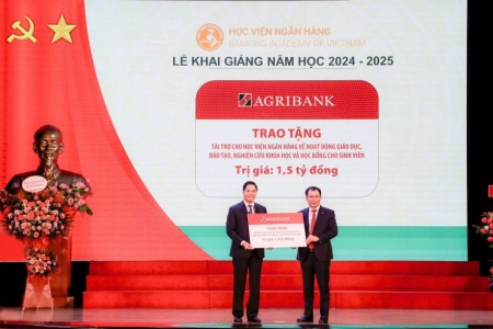 Agribank đồng hành cùng Học viện Ngân hàng trong hoạt động giáo dục, đào tạo