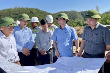 Thành phố Hạ Long: Kiên quyết thay nhà thầu thi công nếu vi phạm tiến độ đã cam kết