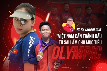 HLV Park Chung Gun: Việt Nam cần tránh đầu tư sai lầm cho mục tiêu Olympic