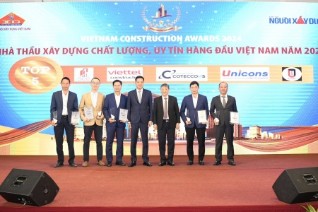 SCG nhận “cú đúp” giải thưởng tại lễ trao giải Vietnam Construction Awards 2024