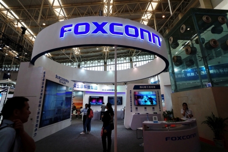 Doanh thu quý 3 của Foxconn đạt mức kỷ lục lên gần 58 tỷ USD