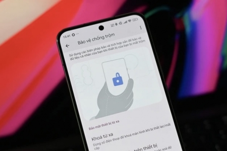 Tính năng mới xuất hiện trên Android sẽ tự kích hoạt khóa bảo vệ khi bị giật