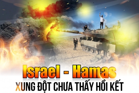 Sau một năm xung đột Israel-Hamas: Những gì đã trải qua, những nỗi đau còn mãi