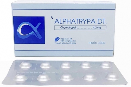 Thu hồi thuốc Alphatrypa DT không đạt tiêu chuẩn chất lượng