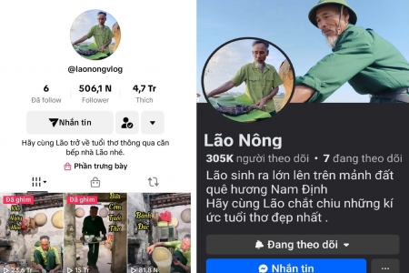 Kênh “Lão Nông vlog” – nơi giúp khán giả gợi nhớ về quê hương