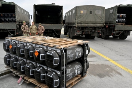 Ukraine tìm kiếm hậu thuẫn từ Pháp khi bị Mỹ cự tuyệt vấn đề vũ khí