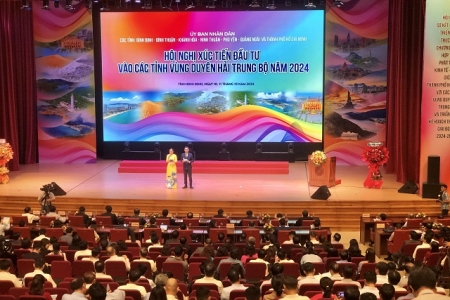 Các tỉnh Vùng Duyên hải Trung bộ liên kết với TP Hồ Chí Minh để đẩy mạnh xúc tiến đầu tư