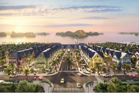 Tổ hợp nghỉ dưỡng đa tiện ích đậm chất Hawaii bên vịnh di sản tại Vân Đồn