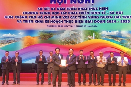 TP. Hồ Chí Minh và các tỉnh vùng Duyên hải Trung bộ triển khai hiệu quả Thỏa thuận hợp tác phát triển KT-XH